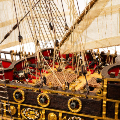 Maquette du Sovereign Of The Seas · Maquette Unique de Vaisseau Ancien