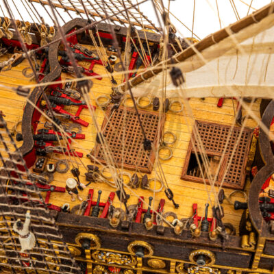 Maquette du Sovereign Of The Seas · Maquette Unique de Vaisseau Ancien