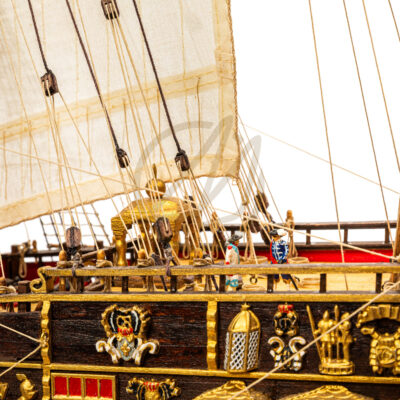 Maquette du Sovereign Of The Seas · Maquette Unique de Vaisseau Ancien