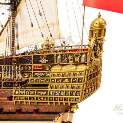 Maquette du Sovereign Of The Seas · Maquette Unique de Vaisseau Ancien