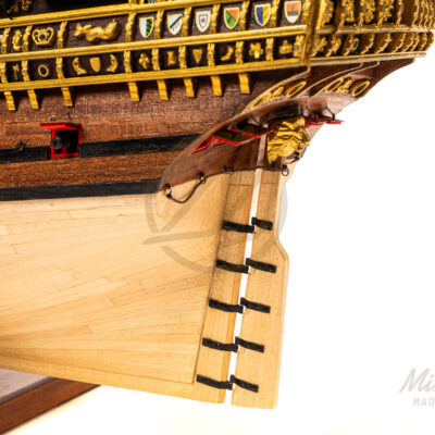 Maquette du Sovereign Of The Seas · Maquette Unique de Vaisseau Ancien