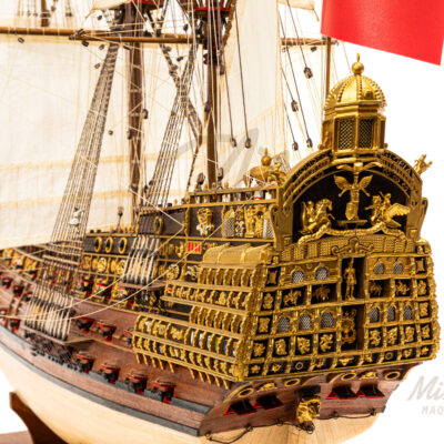 Maquette du Sovereign Of The Seas · Maquette Unique de Vaisseau Ancien