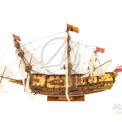 Maquette du Sovereign Of The Seas · Maquette Unique de Vaisseau Ancien