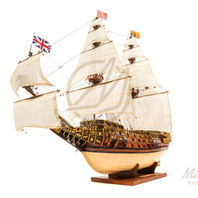 Maquette du Sovereign Of The Seas · Maquette Unique de Vaisseau Ancien