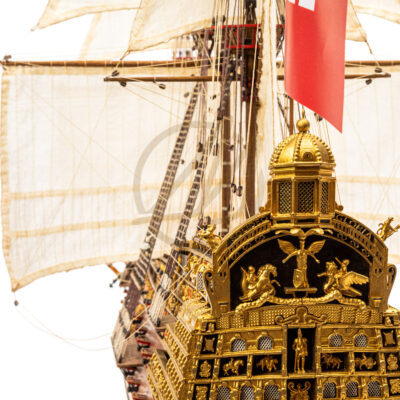 Maquette du Sovereign Of The Seas · Maquette Unique de Vaisseau Ancien