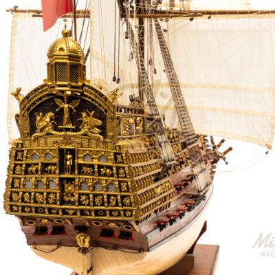 Maquette du Sovereign Of The Seas · Maquette Unique de Vaisseau Ancien