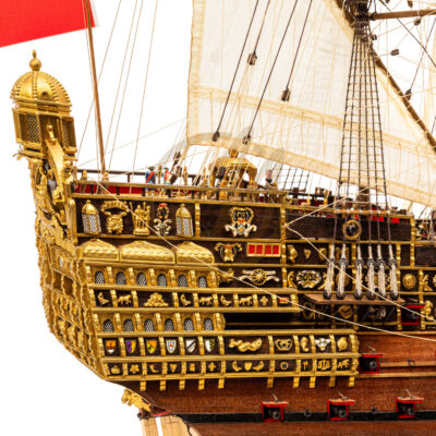 Maquette du Sovereign Of The Seas · Maquette Unique de Vaisseau Ancien