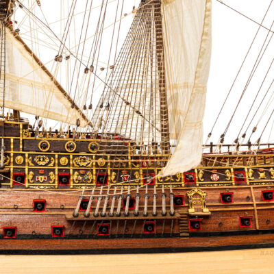 Maquette du Sovereign Of The Seas · Maquette Unique de Vaisseau Ancien