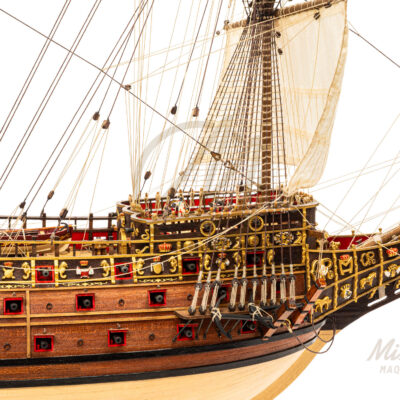 Maquette du Sovereign Of The Seas · Maquette Unique de Vaisseau Ancien