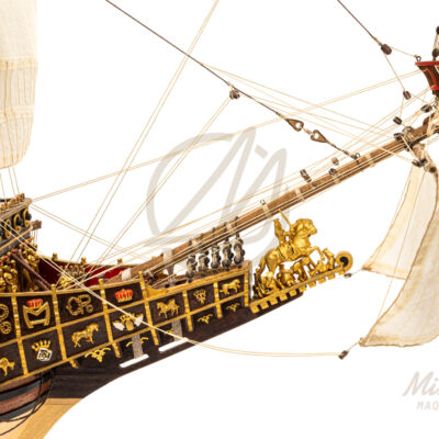 Maquette du Sovereign Of The Seas · Maquette Unique de Vaisseau Ancien