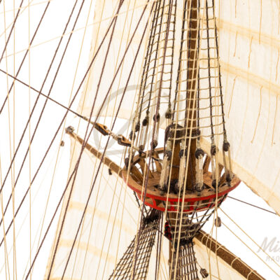 Maquette du Sovereign Of The Seas · Maquette Unique de Vaisseau Ancien