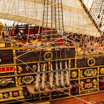 Maquette du Sovereign Of The Seas · Maquette Unique de Vaisseau Ancien