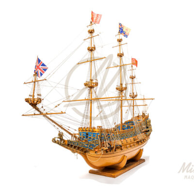 Maquette du Sovereign Of The Seas · Exemplaire Unique de Bateau Restaurée · Mistral Maquettes
