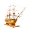 Maquette du Victory avec Coque en Cuivre F Exemplaire Unique décoratif · Mistral Maquettes