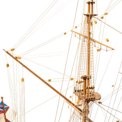 Maquette du Victory avec Coque en Cuivre F Exemplaire Unique décoratif · Mistral Maquettes