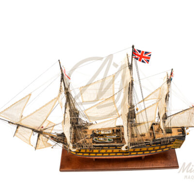 Maquette du Pen Duick - Déjà Montée - Mistral Maquettes - Maquette de Bateau Haut de Gamme