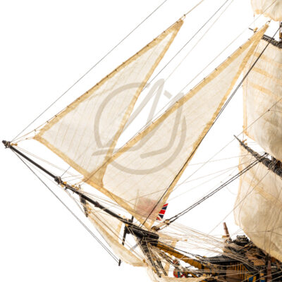 Maquette du Pen Duick - Déjà Montée - Mistral Maquettes - Maquette de Bateau Haut de Gamme