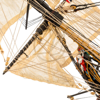 Maquette du Victory - Coque Cuivrée - Vaisseau de la Royal Navy - Exemplaire Unique · Mistral Maquettes · Maquettes de Bateaux Décoratives haut de Gamme