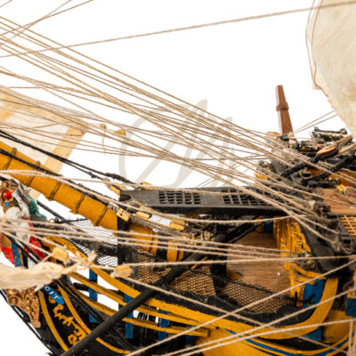 Maquette du Victory - Coque Cuivrée - Vaisseau de la Royal Navy - Exemplaire Unique · Mistral Maquettes · Maquettes de Bateaux Décoratives haut de Gamme