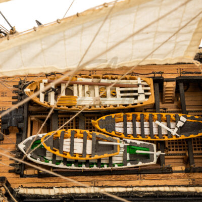 Maquette du Victory - Coque Cuivrée - Vaisseau de la Royal Navy - Exemplaire Unique · Mistral Maquettes · Maquettes de Bateaux Décoratives haut de Gamme