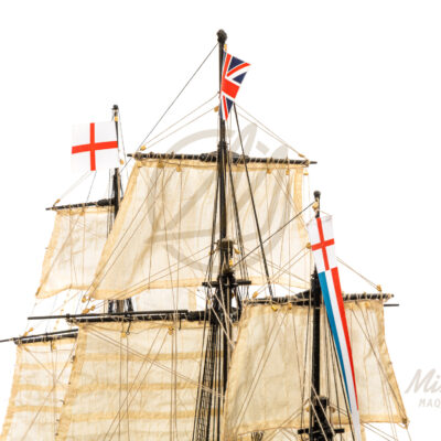 Maquette du Victory - Coque Cuivrée - Vaisseau de la Royal Navy - Exemplaire Unique · Mistral Maquettes · Maquettes de Bateaux Décoratives haut de Gamme