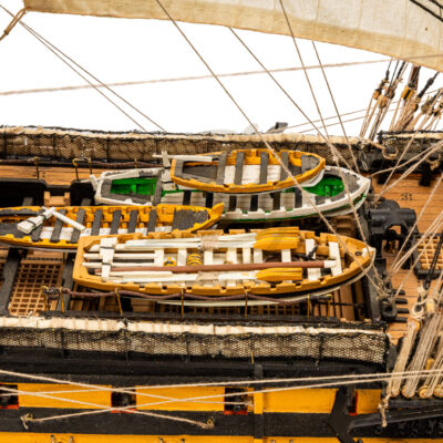 Maquette du Pen Duick - Déjà Montée - Mistral Maquettes - Maquette de Bateau Haut de Gamme