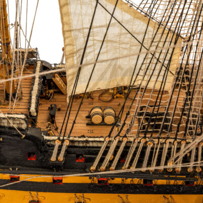 Maquette du Pen Duick - Déjà Montée - Mistral Maquettes - Maquette de Bateau Haut de Gamme