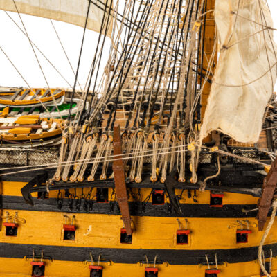 Maquette du Pen Duick - Déjà Montée - Mistral Maquettes - Maquette de Bateau Haut de Gamme