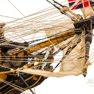 Maquette du Pen Duick - Déjà Montée - Mistral Maquettes - Maquette de Bateau Haut de Gamme