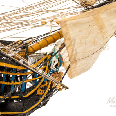 Maquette du Pen Duick - Déjà Montée - Mistral Maquettes - Maquette de Bateau Haut de Gamme