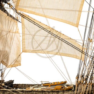 Maquette du Pen Duick - Déjà Montée - Mistral Maquettes - Maquette de Bateau Haut de Gamme