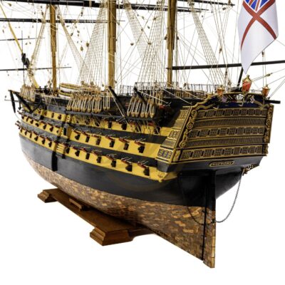 Alternative view of HMS Victory